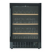 Cavecool Affection Jargon Essential Edition 54 bottle single zone wine cooler, front view