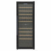 Cavecool Raw Zircon 77 bottle dual zone wine cooler, front view