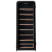 Cavecool Retro Halite 76 bottle single zone wine cooler, side view