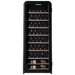 Cavecool Retro Halite 76 bottle single zone wine cooler, front view