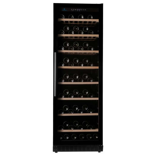 Cavecool Ideal Emerald 112 bottle multizone wine cooler, front view