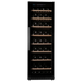 Cavecool Ideal Emerald wine cooler, 112 bottles, multizone, black