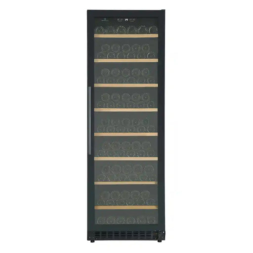 Cavecool Affection Onyx Essential Edition 171 bottle single zone wine cooler, front view