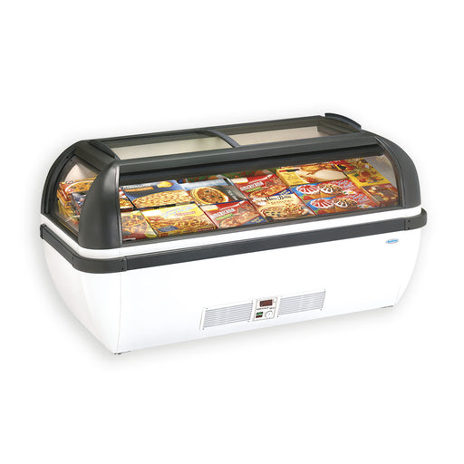 Infrico CHE1770TCHC Glass Door Ice Cream Display Freezer Conservator