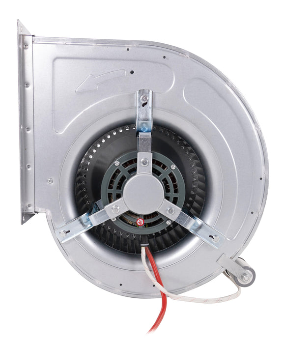 Combisteel FAN 10 compact extraction fan with metal casing and exhaust outlet view 2