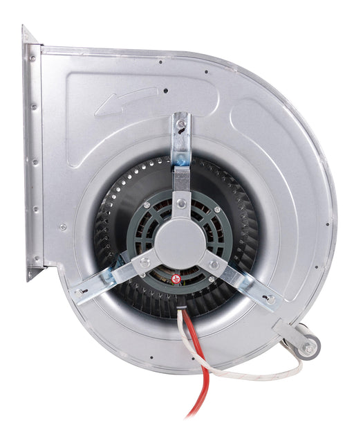 Combisteel FAN 12 commercial extraction fan with metal casing and exhaust outlet view 2