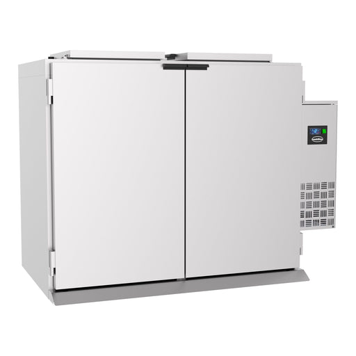 CombiSteel Waste Refrigerator 2 X 240L