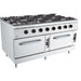 Combisteel Base 900 Gas Stove 8 Bu. With Gas Oven