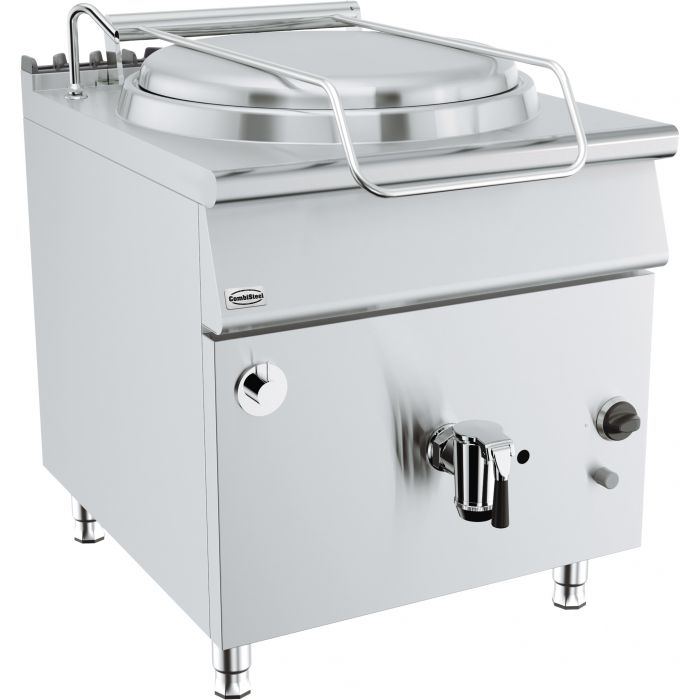 Combisteel Base 900 gas boiling pan 150l - direct heating