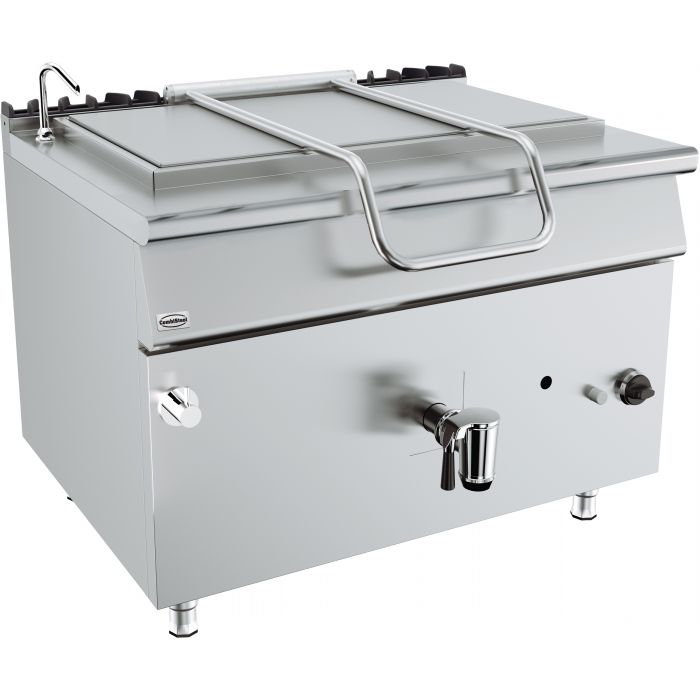 Combisteel Base 900 gas boiling pan 250l - direct heating