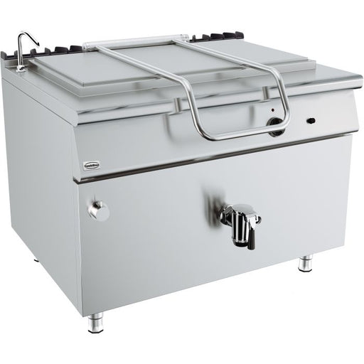 Combisteel Base 900 gas boiling pan 250l - indirect heating