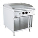 Combisteel Base 900 gas fry top chrome