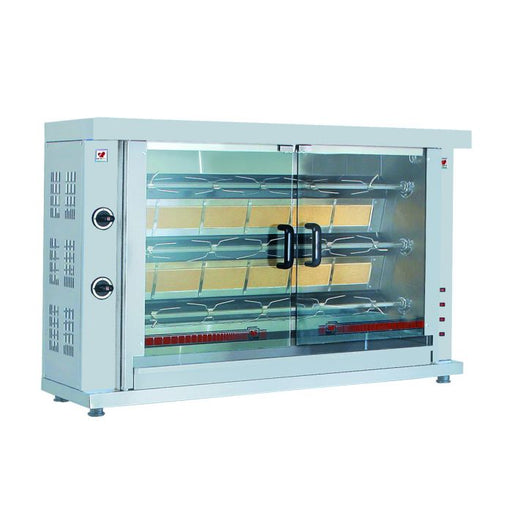 Combisteel Chicken rotisseries gas 3 spits