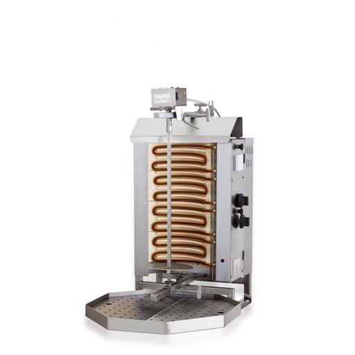 Combisteel Gyros grill electric motor on top 4 heating zones