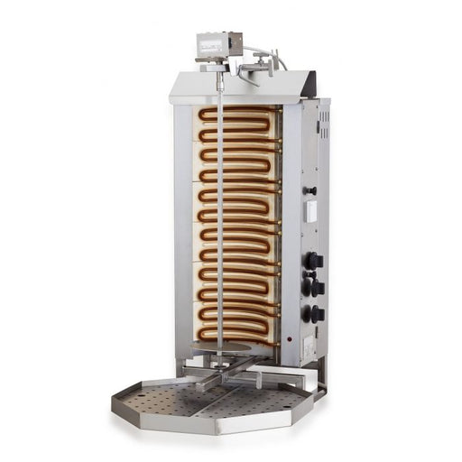 Combisteel Gyros grill electric motor on top 6 heating zones