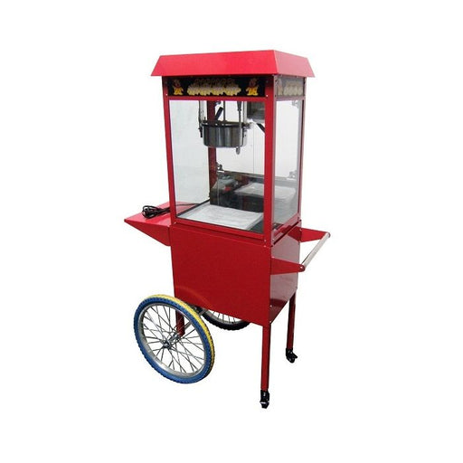 Combisteel Popcorn machine incl. Wheels 7455.0815