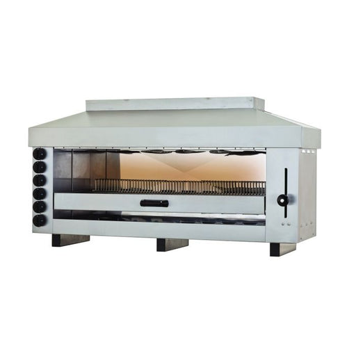 Combisteel Salamander gas 6 heating zones