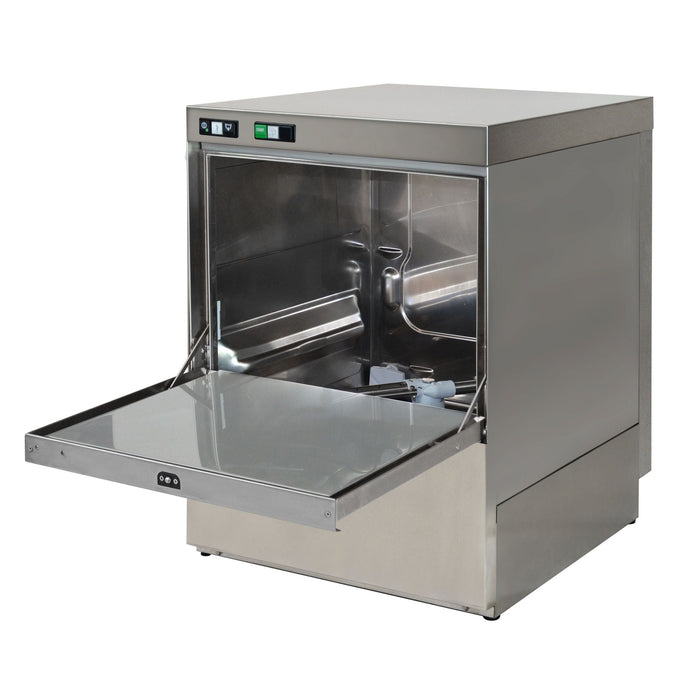 Combisteel Sl Dishwasher Frontloader 500-230 Dp With Drain Pump
