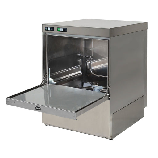 Combisteel Sl Dishwasher Frontloader 500-400 Dp Dde With Drain Pump And Detergent Injector