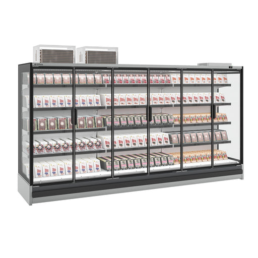 Infrico Detroit Multideck Display Fridge With Glass Doors