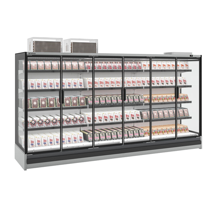 Infrico Detroit Multideck Display Fridge With Glass Doors