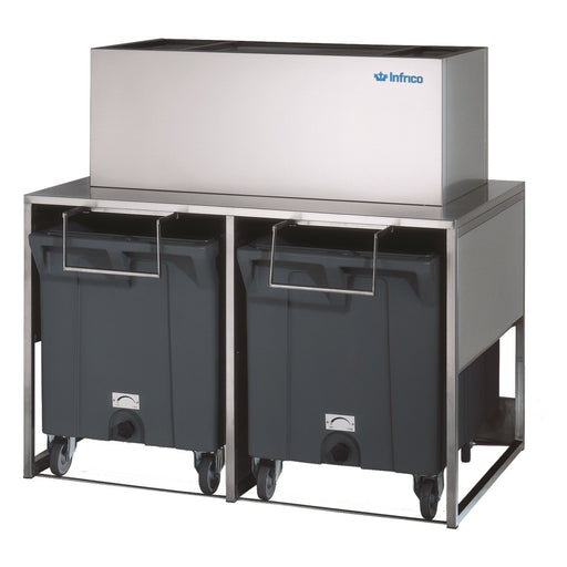 Infrico DRBI100 double roller bin ice storage