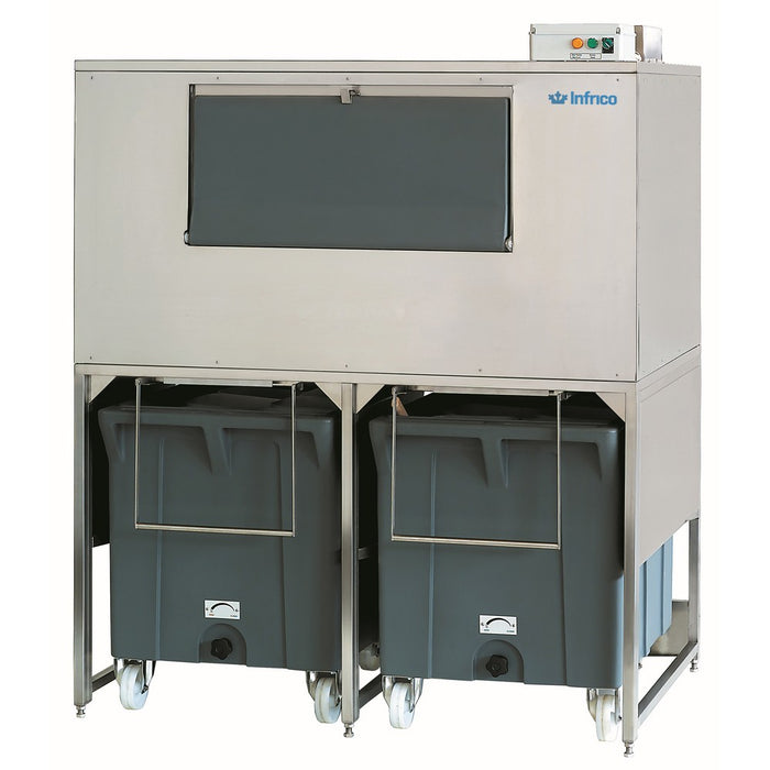Infrico DRBI500 double roller bin ice storage