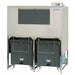 Infrico DRBI500 double roller bin ice storage