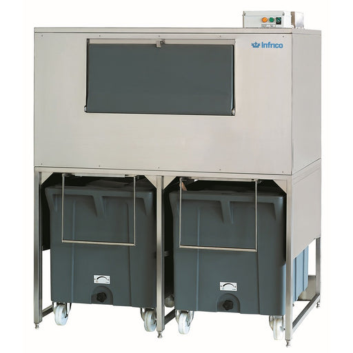 Infrico DRBI500 double roller bin ice storage