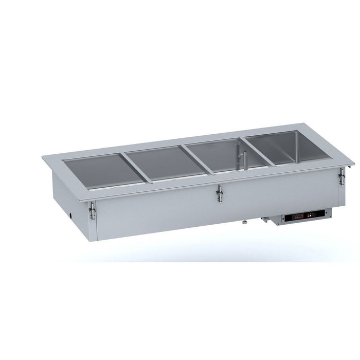 Drop-in Bain-marie Unit 2/1 - Automatic Water Filling