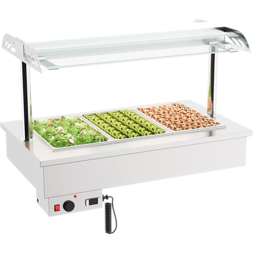 Drop-in Bain-marie Unit With Bowls 4/1