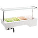 Drop-in Bain-marie Unit With Bowls 3/1