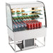 Drop-in Refrigerated Display 140l Open Front