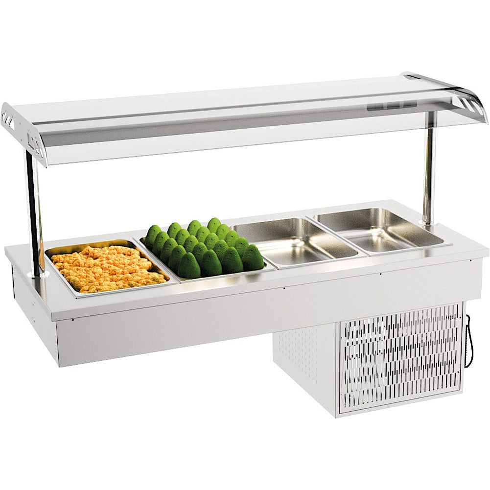 Drop-in Refrigerated Unit 4/1 — ChillCooler