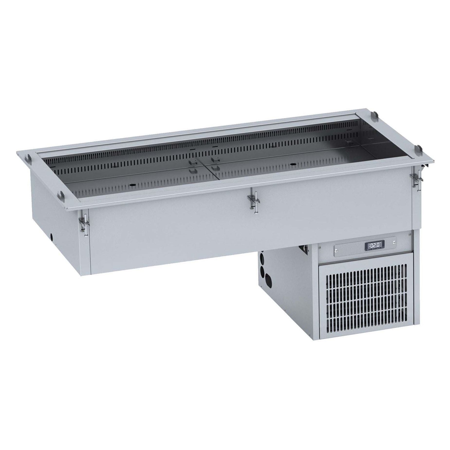Drop-in Refrigerated Unit Ventilated 4/1 - 160mm — ChillCooler