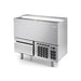 Infrico EBC 1000 II chest bottle cooler with drawers