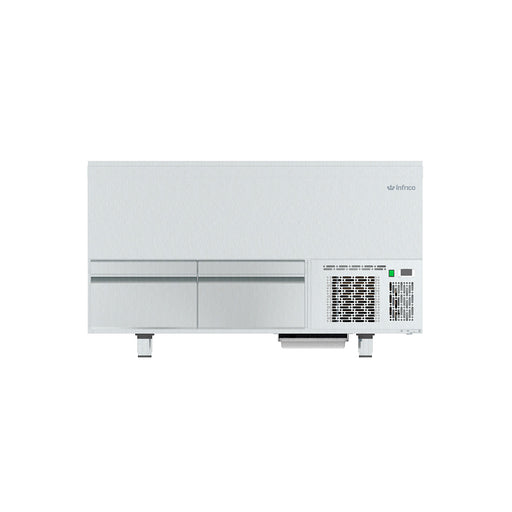 Infrico EBC 1500 II chest bottle cooler with drawers