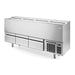 Infrico EBC 2000 II chest bottle cooler with drawers