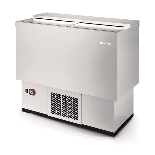Infrico EFP 1000 II chest bottle cooler