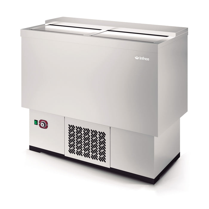 Infrico EFP 1000 II chest bottle cooler