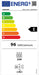 Liebherr WSbli 5231 EU energy label, Energy Class E