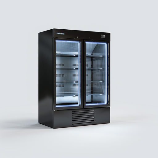 Infrico ERC 130 PH BT Minimarket Series Vertical Refrigerated Display Case