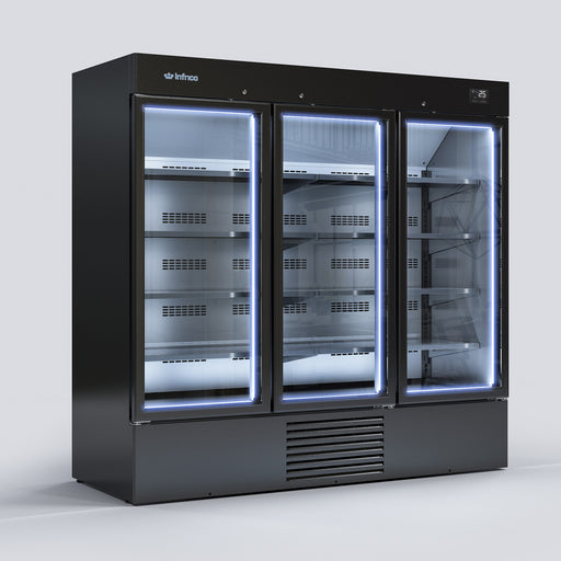 Infrico ERC 200 PH vertical glass door merchandiser