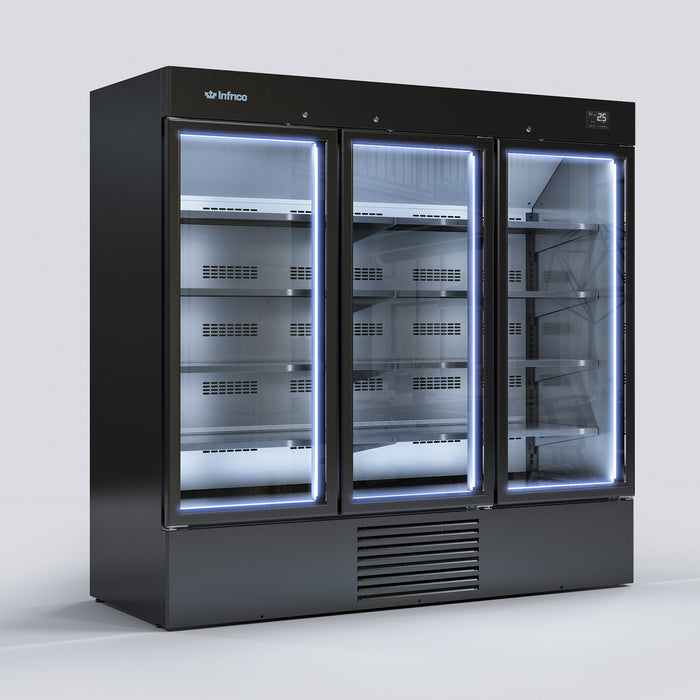 Infrico ERC 200 PH vertical glass door merchandiser