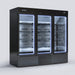Infrico ERC 200 PH vertical glass door merchandiser