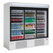 Infrico ERC 200 sliding glass door merchandiser