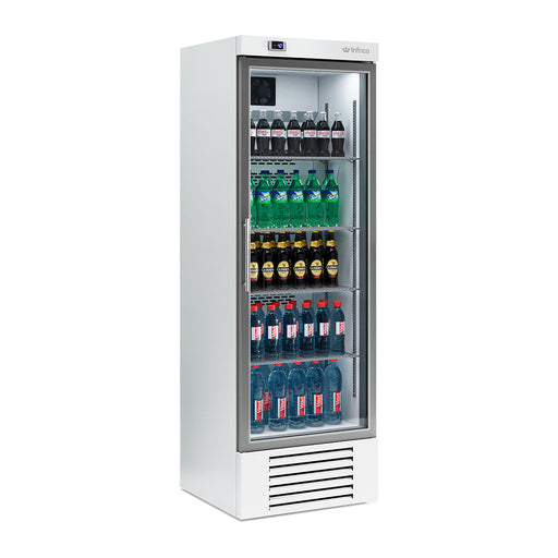 Infrico ERC 36 B glass door display merchandiser