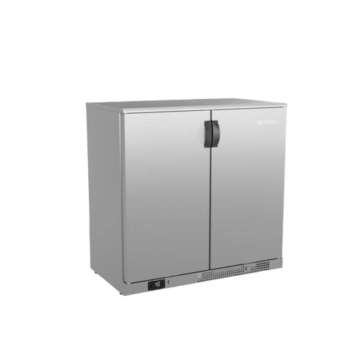 Infrico ERV 15 PP II solid door back bar bottle cooler