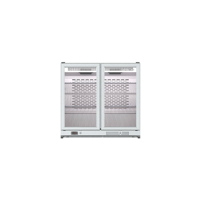 Infrico ERV 25 II SH back bar bottle cooler