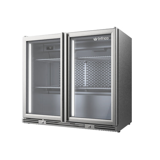 Infrico ERV 25 II XS back bar bottle cooler